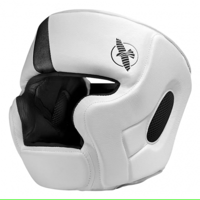 Hayabusa Hayabusa T3 MMA Headgear Bianco-Nero