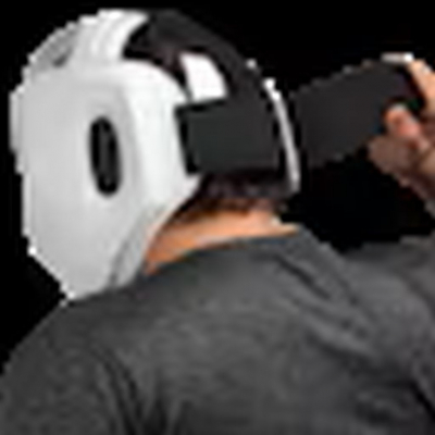 Hayabusa Hayabusa T3 MMA Headgear Bianco-Nero