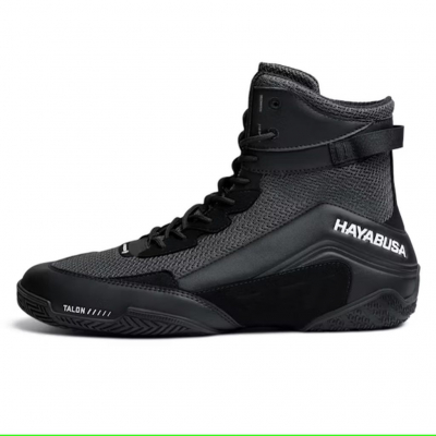 Hayabusa Hayabusa Talon Boxing Shoes Schwarz