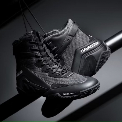 Hayabusa Hayabusa Talon Boxing Shoes Schwarz