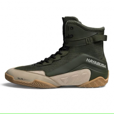 Hayabusa Hayabusa Talon Boxing Shoes Grün-Braun