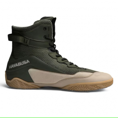 Hayabusa Hayabusa Talon Boxing Shoes Grün-Braun