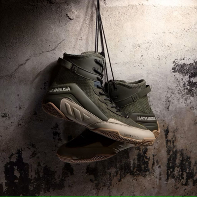 Hayabusa Hayabusa Talon Boxing Shoes Grün-Braun
