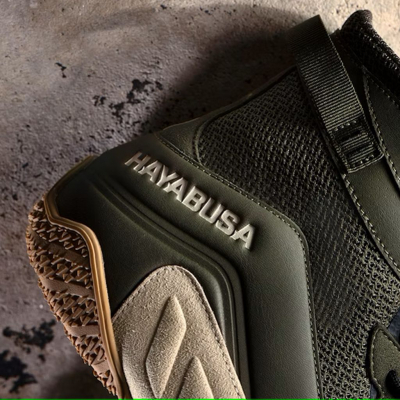 Hayabusa Hayabusa Talon Boxing Shoes Grün-Braun