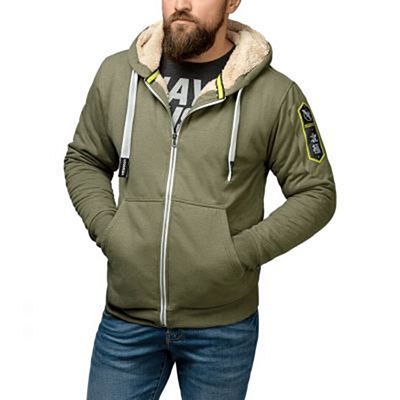 Hayabusa Heavyweight Zip Hoodie Arctic Green