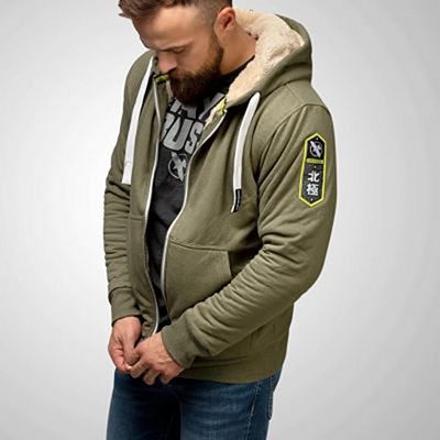 Hayabusa Heavyweight Zip Hoodie Arctic Verde