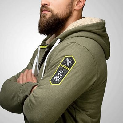 Hayabusa Heavyweight Zip Hoodie Arctic Grön