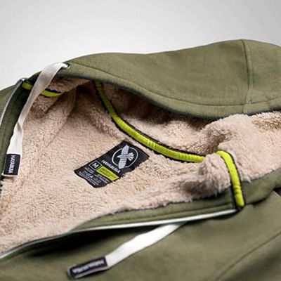 Hayabusa Heavyweight Zip Hoodie Arctic Green