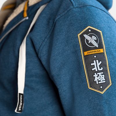 Hayabusa Heavyweight Zip Hoodie Arctic Navy Blue