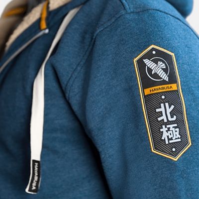 Hayabusa Heavyweight Zip Hoodie Arctic Dunkelblau