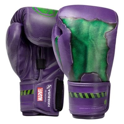 Hayabusa Hulk Boxing Gloves Viola-Verde