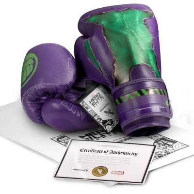Hayabusa Hulk Boxing Gloves Viola-Verde