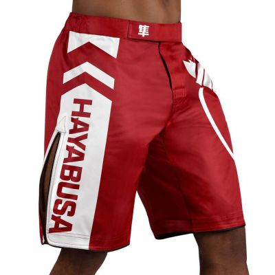Hayabusa Icon Fight Shorts Red