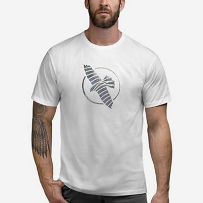 Hayabusa Iridescent Falcon T-Shirt Blanco