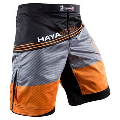 Hayabusa Kyoudo Prime Shorts Grey-Orange