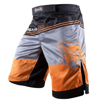 Hayabusa Kyoudo Prime Shorts Grau-Orange