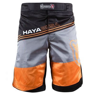 Hayabusa Kyoudo Prime Shorts Cinza-Laranja