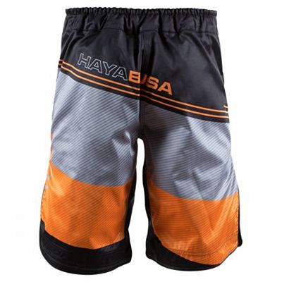 Hayabusa Kyoudo Prime Shorts Grey-Orange