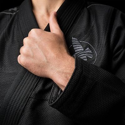 Hayabusa Lightweight Jiu Jitsu Gi Schwarz