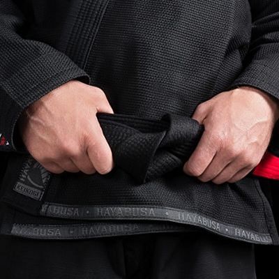 Hayabusa Lightweight Jiu Jitsu Gi Noir