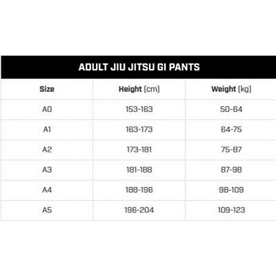 Hayabusa Lightweight Jiu Jitsu Gi Blau