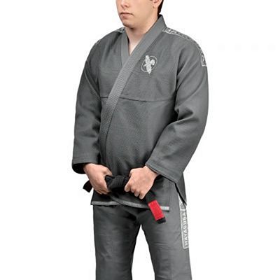 Hayabusa Lightweight Jiu Jitsu Gi Cinza