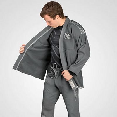 Hayabusa Lightweight Jiu Jitsu Gi Grå