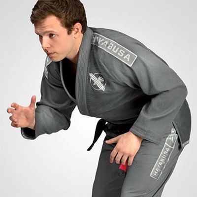 Hayabusa Lightweight Jiu Jitsu Gi Cinza