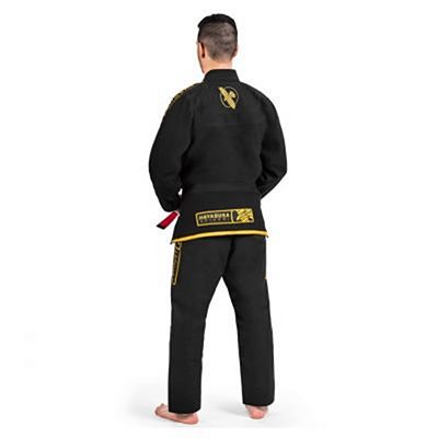 Hayabusa Lightweight Jiu Jitsu Gi Stone Black-Gold