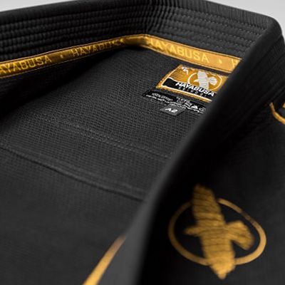 Hayabusa Lightweight Jiu Jitsu Gi Stone Black-Gold
