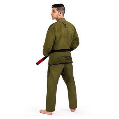 Hayabusa Lightweight Jiu Jitsu Gi Stone Green