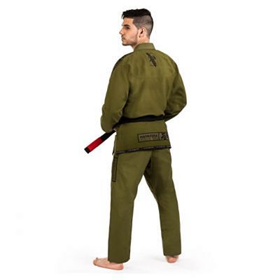 Hayabusa Lightweight Jiu Jitsu Gi Stone Zöld