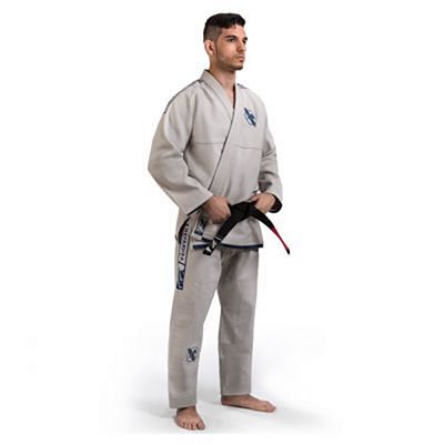 Hayabusa Lightweight Jiu Jitsu Gi Stone White