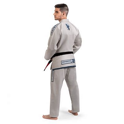 Hayabusa Lightweight Jiu Jitsu Gi Stone White