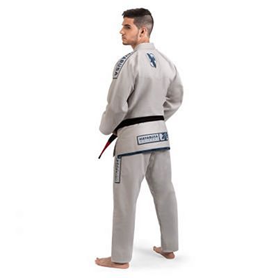 Hayabusa Lightweight Jiu Jitsu Gi Stone Fehèr