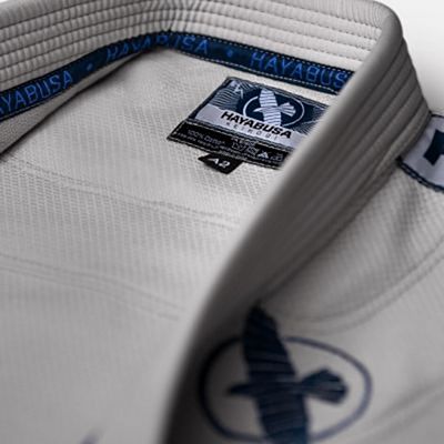 Hayabusa Lightweight Jiu Jitsu Gi Stone White
