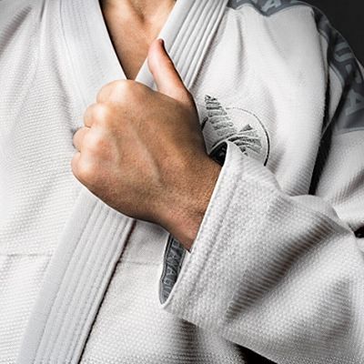 Hayabusa Lightweight Jiu Jitsu Gi weiß