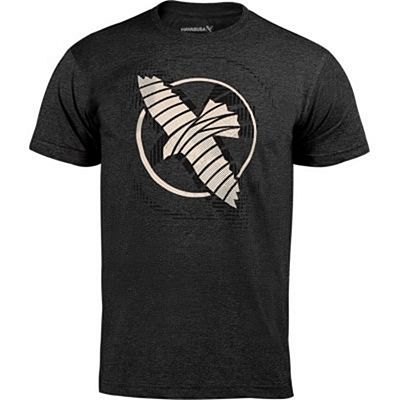 Hayabusa Logo T-Shirt Fekete-Fehèr