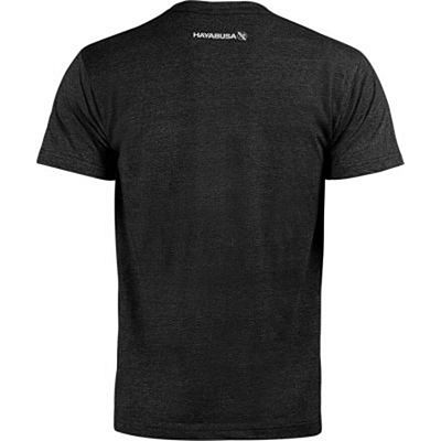 Hayabusa Logo T-Shirt Preto-Branco