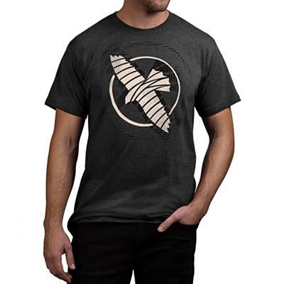 Hayabusa Logo T-Shirt Preto-Branco