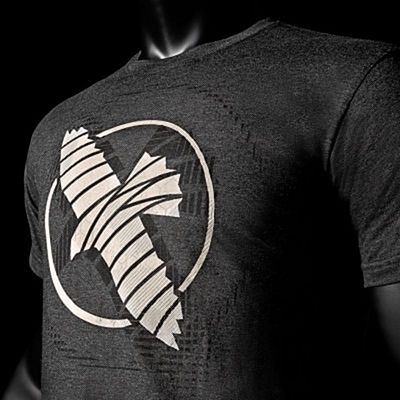 Hayabusa Logo T-Shirt Schwarz-weiß