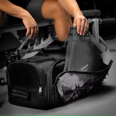 Hayabusa Marvel's The Punisher Duffle Bag Noir