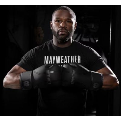 Hayabusa Mayweather Contender Boxing Gloves Black