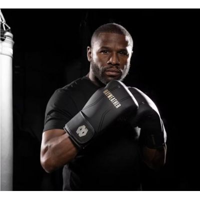 Hayabusa Mayweather Contender Boxing Gloves Black-Gold