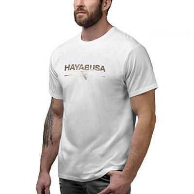 Hayabusa Metallic Logo T-Shirt Branco