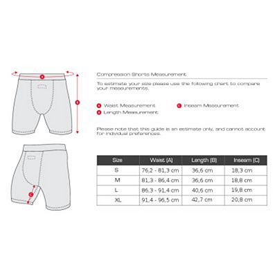 Hayabusa Metaru 47 Silver Compression Shorts Svart-Blå