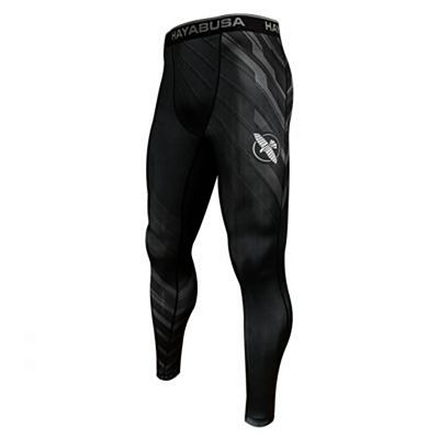 Hayabusa Metaru Charged Compression Pants Black