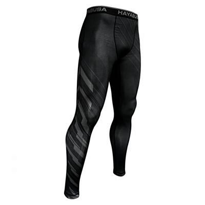 Hayabusa Metaru Charged Compression Pants Black