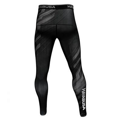 Hayabusa Metaru Charged Compression Pants Black