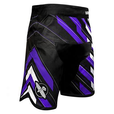 Hayabusa Metaru Charged Jiu Jitsu Shorts Lila